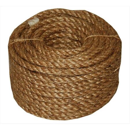 T.W. EVANS CORDAGE CO .25 in. x 100 ft. 5 Star Manila Rope 26-011